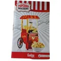 Produktbild: Gadgy Popcornmaschine Heißluft - Retro Popcorn Maker - Popcorn Maschine für Fett