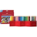 Produktbild: FABER-CASTELL Hexagonal Buntstifte CASTLE 60er Kartonetui