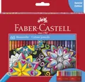 Produktbild: Faber-Castell - Buntstifte Set Castle, 60 hexagonale Malstifte | Bruchsichere Farbstifte mit hoher Farbbrillanz und weicher Mine für Kinder und Erwachsene