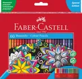Produktbild: Faber-Castell Buntstift Faber Castell Buntstift Castle 3,3 mm 60er Kartonetui