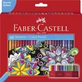 Produktbild: FABER-CASTELL 111260 Farbstifte CASTLE - 60 Farben sortiert, Promo Kartonetui