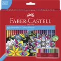 Produktbild: Faber-Castell Castle 111260 Buntstift 60er Kartonetui Colour Pencils 60 Set NEU