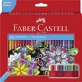 Produktbild: FABER-CASTELL Hexagonal-Buntstifte CASTLE, 60er Kartonetui