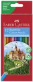 Produktbild: 60 FABER-CASTELL Hexagonal-Buntstifte CASTLE, 60er Kartonetui