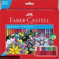 Produktbild: Faber-Castell 111260 – 60-teiliges Buntstifte Set – hexagonal – Neu