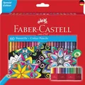 Produktbild: FABER-CASTELL 111260 - Buntstifte Set Castle, 60-teilig, hexagonal,