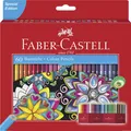 Produktbild: Faber Castell Buntstift Castle 3,3 mm 60er Kartonetui
