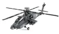 Produktbild: Amewi Apache AH-64D CP Helikopter 6G/3D GPS RTF RC ferngesteuert Heli Hubschrauber, Olivgrün