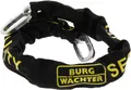Produktbild: Burg-Wächter Vierkantkette, Set mit Schloss, Kette Fahrrad, Motorrad, SKM 8/90