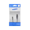 Produktbild: Samsung USB Daten- und Ladekabel schwarz für Samsung Smartphones