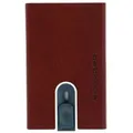 Produktbild: Piquadro Cardholder Black Square Male Leather - Braun