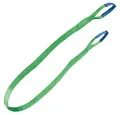 Produktbild: HEBEBAND WLL 2000 kg, Grün 2-Lagig, 60mm breit, SF 7 6 Länge: 6 m Hebeband
