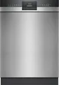 Produktbild: Siemens SN43HS03TE - iQ300 Unterbau Geschirrspüler mit 5 Jahre Garantie, Gebürsteter Stahl, Besteckkorb, 60 cm
