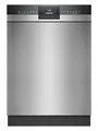 Produktbild: Siemens SN43HS03TE iQ300, Unterbau Geschirrspüler 60 cm, Besteckkorb, Bestätigte Hygieneleistung, smartStart, Oberkorb höhenverstellbar, varioSpeed, Programm-Assistent, aquaStop, Gebürsteter Stahl