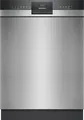 Produktbild: Siemens Geschirrspüler SN43HS03TE | iQ300 Unterbau 60cm | 13 Maßgedecke | Energieeffizienz C | WLAN | Edelstahl, C (Spektrum A bis G)