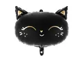 Produktbild: Folienballon Schwarze Katze Halloween 48x36cm Dekoration Party Helium
