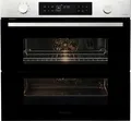 Produktbild: Samsung Einbaubackofen NV7B4550VAS/U1, Pyrolyse-Selbstreinigung, Dual Cook Flex – Ein Ofen. Zwei Garräume. Flexible Tür.