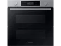 Produktbild: SAMSUNG NV7B4550VAS/U1 Dual Cook Flex, Einbaubackofen (Einbaugerät, 76 l, 595 mm breit), Serie 4