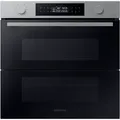 Produktbild: Samsung Dual Cook Flex Einbaubackofen, 76 L, *, Pyrolyse, 60 cm Silver