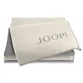 Produktbild: Joop! Wohndecke Melange zweiseitig Silber Natur 150x200 cm