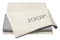 Produktbild: Wohndecke Joop! Wohndecke Kuscheldecke 150x200 cm Melange Doubleface natur silbe, JOOP!