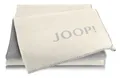 Produktbild: JOOP! Plaid / Wohndecke MELANGE DOUBLEFACE | Natur-Silber