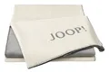 Produktbild: Joop! Wohndecke Kuscheldecke 150x200 cm Melange Doubleface natur silber 706232