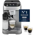 Produktbild: De'Longhi Automatisch Kaffeevollautomat mit integrierter Mühle, Touchscreen und 18 Getränken (ECAM322.70.SB)