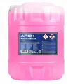 Produktbild: MANNOL Antifreeze AF12+ (-40) Longlife 20L Frostschutz für VW YAMAHAS