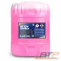 Produktbild: MANNOL 20 L  AF12+ KÜHLERFROSTSCHUTZ ROSA ROT -40°C FERTIG-MIX FÜR VW G12 G12+