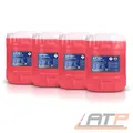 Produktbild: MANNOL 4x 20 L  AF12+ KÜHLERFROSTSCHUTZ ROSAROT -40°C FERTIG-MIX FÜR VW G12 G12+