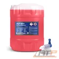 Produktbild: MANNOL 20 L  AF12+ KÜHLERFROSTSCHUTZ ROSA ROT -40°C FERTIG-MIX FÜR VW G12 G12+
