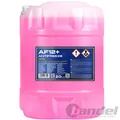 Produktbild: 1 x 20 L MANNOL AF12+ KÜHLERFROSTSCHUTZ ROSA -40°C FERTIG-MIX für VW G12 G12+