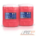 Produktbild: MANNOL 2x 20 L  AF12+ KÜHLERFROSTSCHUTZ ROSAROT -40°C FERTIG-MIX FÜR VW G12 G12+