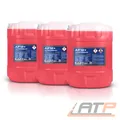 Produktbild: MANNOL 3x 20 L  AF12+ KÜHLERFROSTSCHUTZ ROSAROT -40°C FROSTSCHUTZ