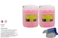 Produktbild: 40L Kühlerfrostschutz Typ G12+ MANNOL MN Antifreeze (- 40°C) rosa + Auslaufhahn
