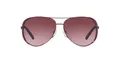 Produktbild: Michael Kors Damen Chelsea 11588H 59 Sonnenbrille, Violett (Plum/Burgundy Gradient)