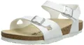 Produktbild: Birkenstock Rio 31733, Damen Sandalen/Outdoor-Sandalen aus Birko-Flor, Weiss (Weiss), EU 35 (schmal)
