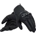 Produktbild: Dainese Mig 3 Air Tex Gloves, Motorradhandschuhe Sommer mit Protektoren, Herren, Schwarz/Schwarz, XL