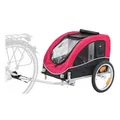 Produktbild: Trixie 12816 Fahrrad-Anhänger, L: 60 × 57 × 80 cm