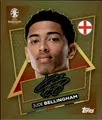 Produktbild: Topps EURO EM 2024 Sticker ENG SP - Jude Bellingham - Star Player Gold Signature