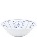 Produktbild: KAHLA 462902A75019H Blau Saks Schüssel 19 cm | Salatschale mit Strohmuster aus Porzellan