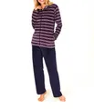 Produktbild: Normann Relaxanzug Damen Hausanzug Homewear Nicky Velvet - 57669