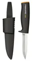 Produktbild: Fiskars Universalmesser K40 – Ergonomisches Outdoormesser mit rostfreier Klinge