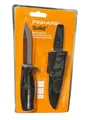 Produktbild: Fiskars 1001622 K40 Universalmesser Schneidearbeiten 22,5 cm Schwarz Orange