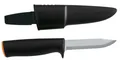 Produktbild: Fiskars Universalmesser K40 Outdoor 22,5cm Schwarz Kunststoff 1001622
