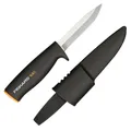 Produktbild: Fiskars 1001622 K40 Universalmesser Schneidearbeiten 22,5 cm Schwarz Orange