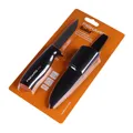 Produktbild: Fiskars Gartenmesser K40 1001622 Edelstahl Universalmesser 22,5cm rostfrei