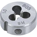 Produktbild: BGS Gewindeschneideisen M6 x 1,0 x 25 mm (1900-M6X1.0-S)