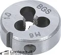 Produktbild: BGS Gewindeschneideisen | M6 x 1,0 x 25 mm
